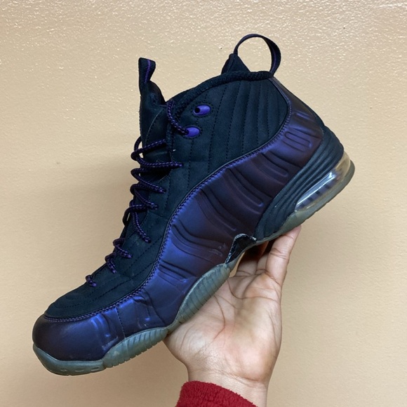 2010 Nike Air 1/2 Cent Penny “Eggplant” - Picture 15 of 17